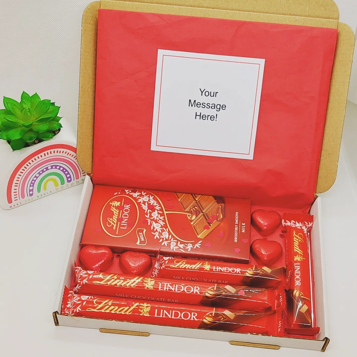 Lindt Gift Box – The Happiness Box