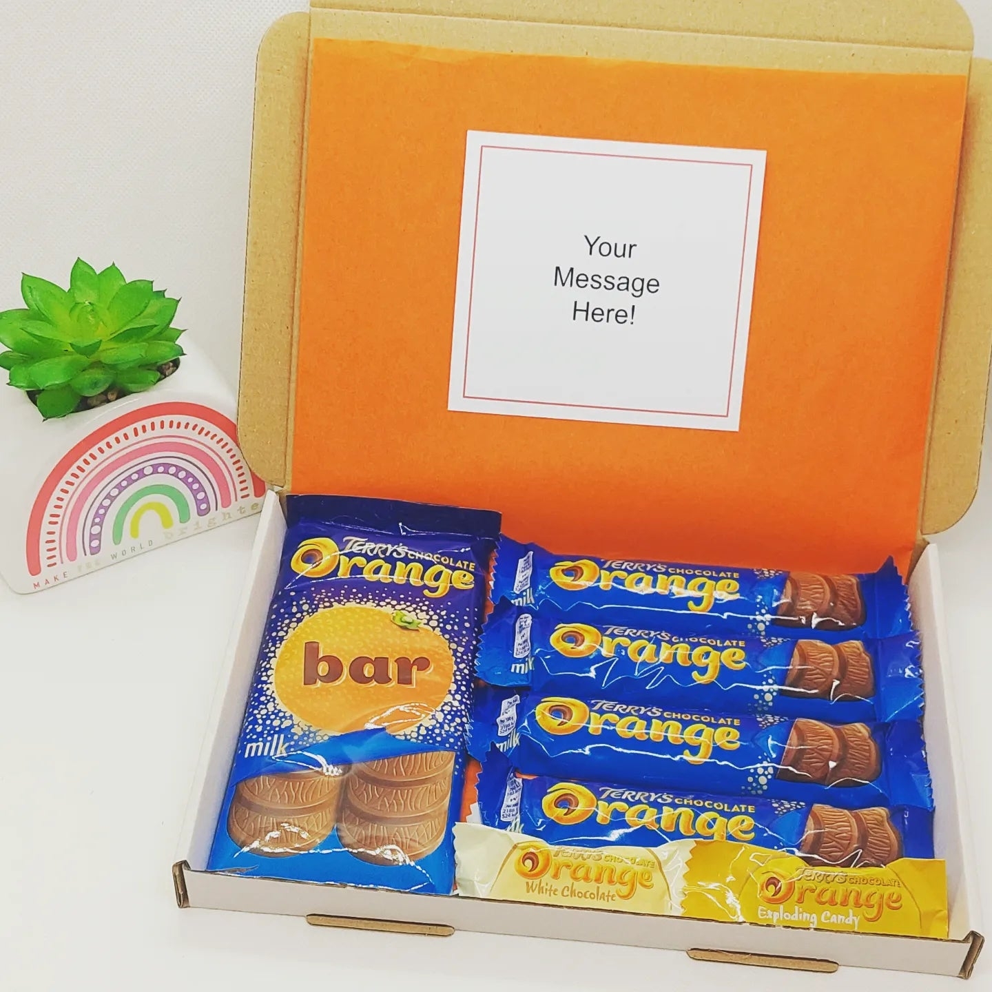 Terrys Chocolate Orange Hamper Gift Box – The Happiness Box