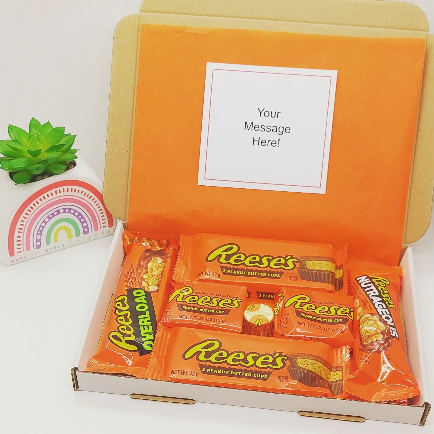 Reese’s Chocolate Letterbox Gift – The Happiness Box