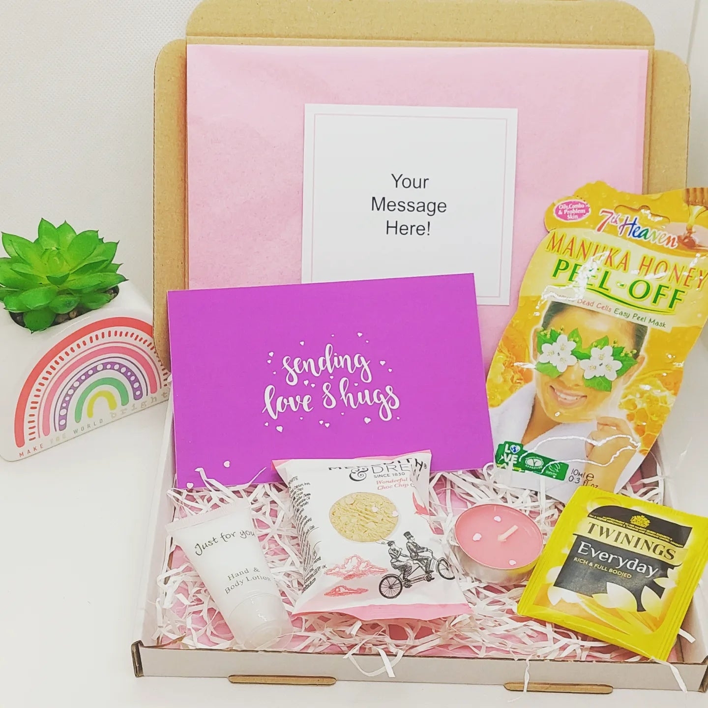 Mini Pamper Letterbox Gift – The Happiness Box