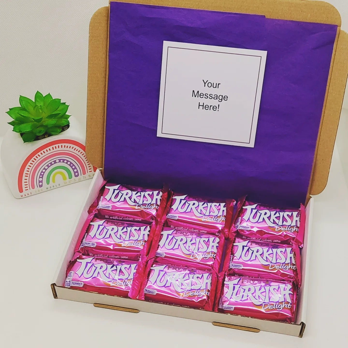 Fry’s Turkish Delight Letterbox Gift – The Happiness Box