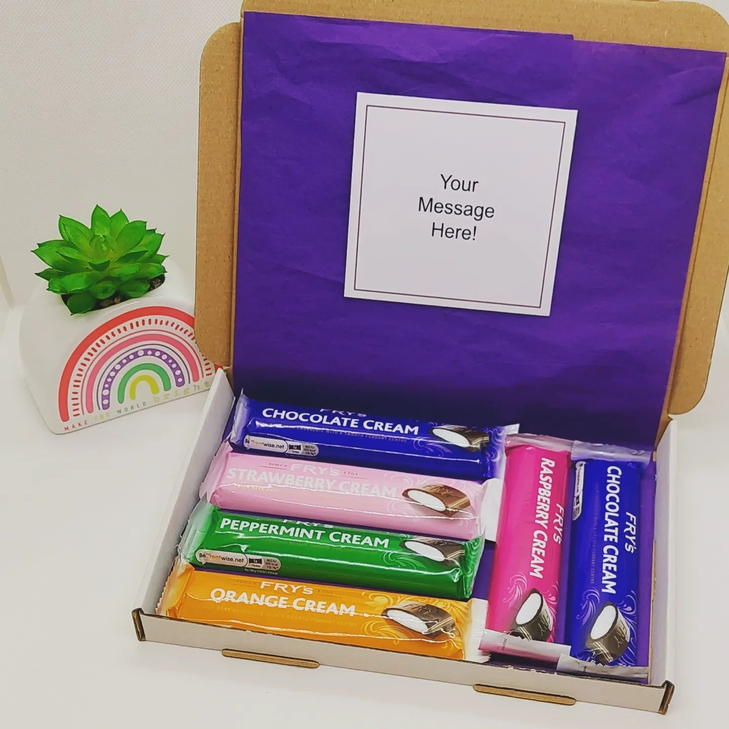 Fry’s Chocolate Letterbox Gift – The Happiness Box