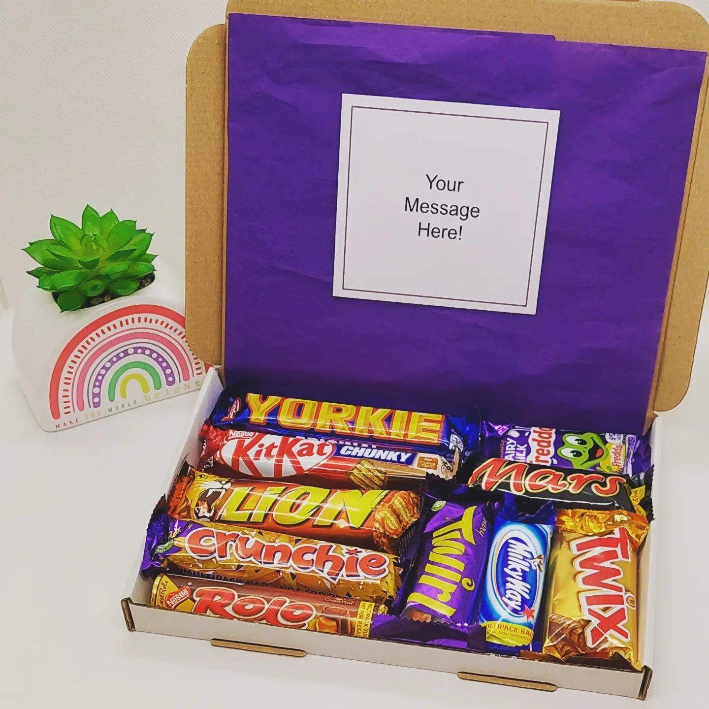 Chocolate Letterbox Gift – The Happiness Box