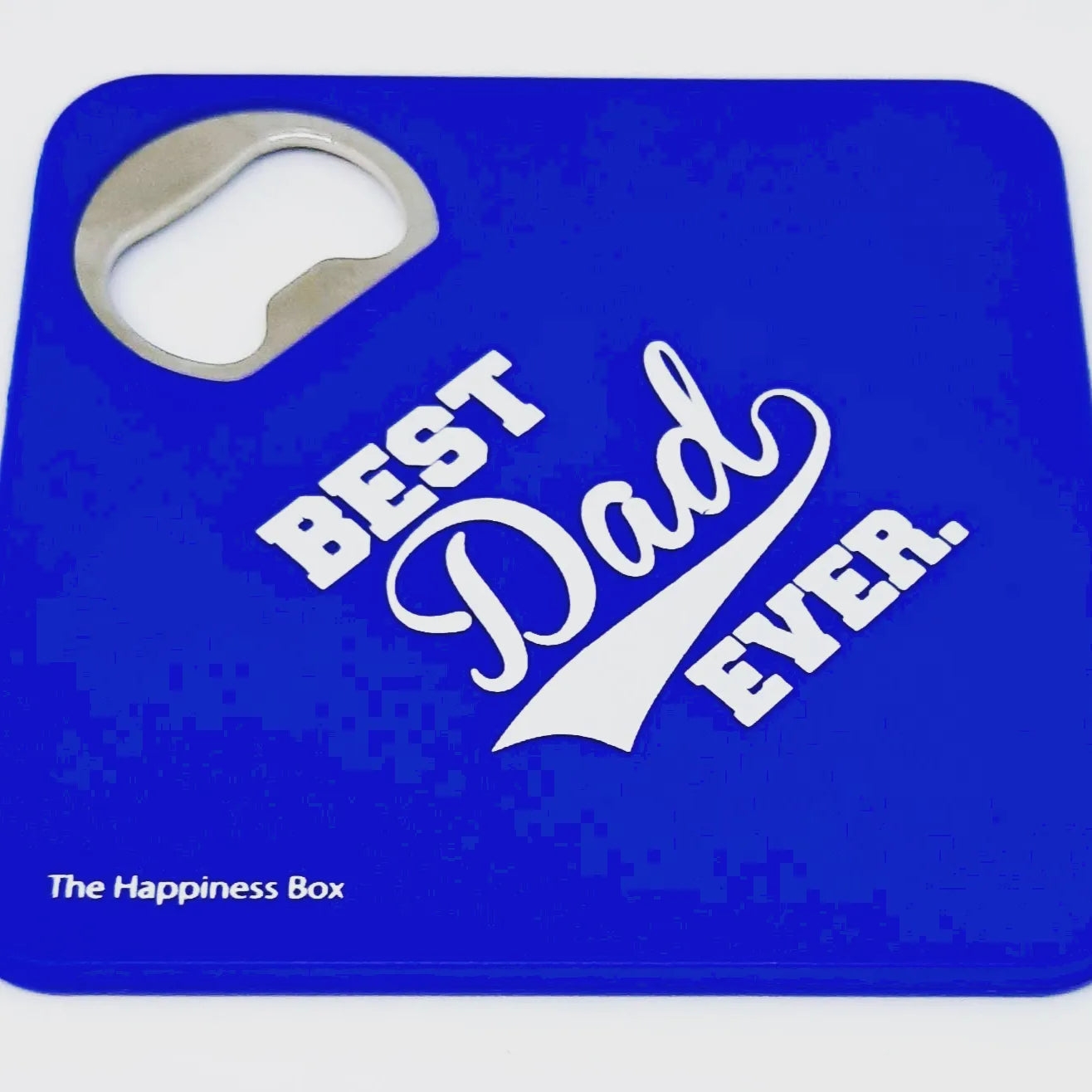 Dad Bottle Opener – Best Dad Ever Bottle Opener – Novelty Dad Bottle Opener
