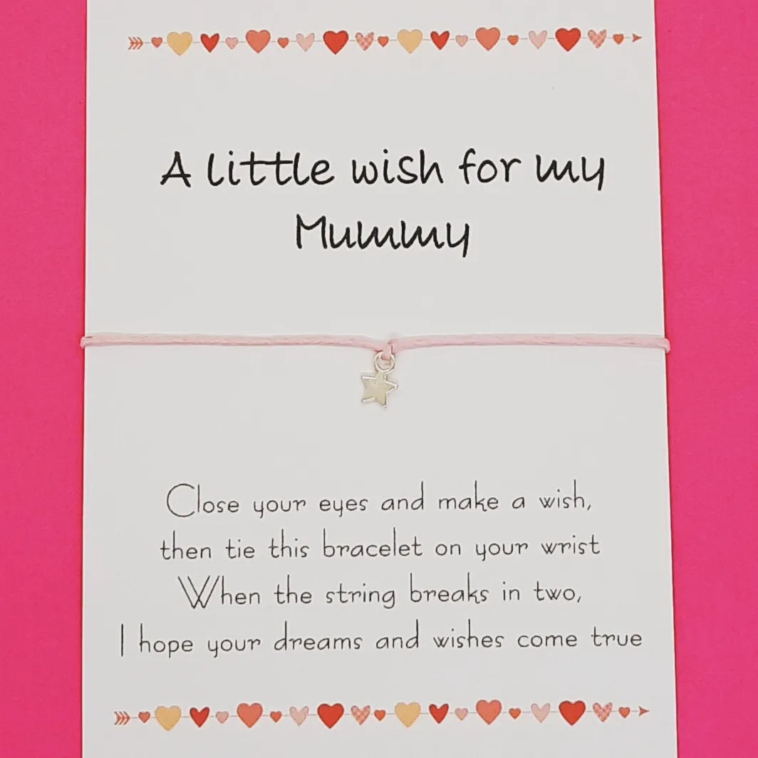 Mummy Bracelet – Mummy wish bracelet – The Happinness Box