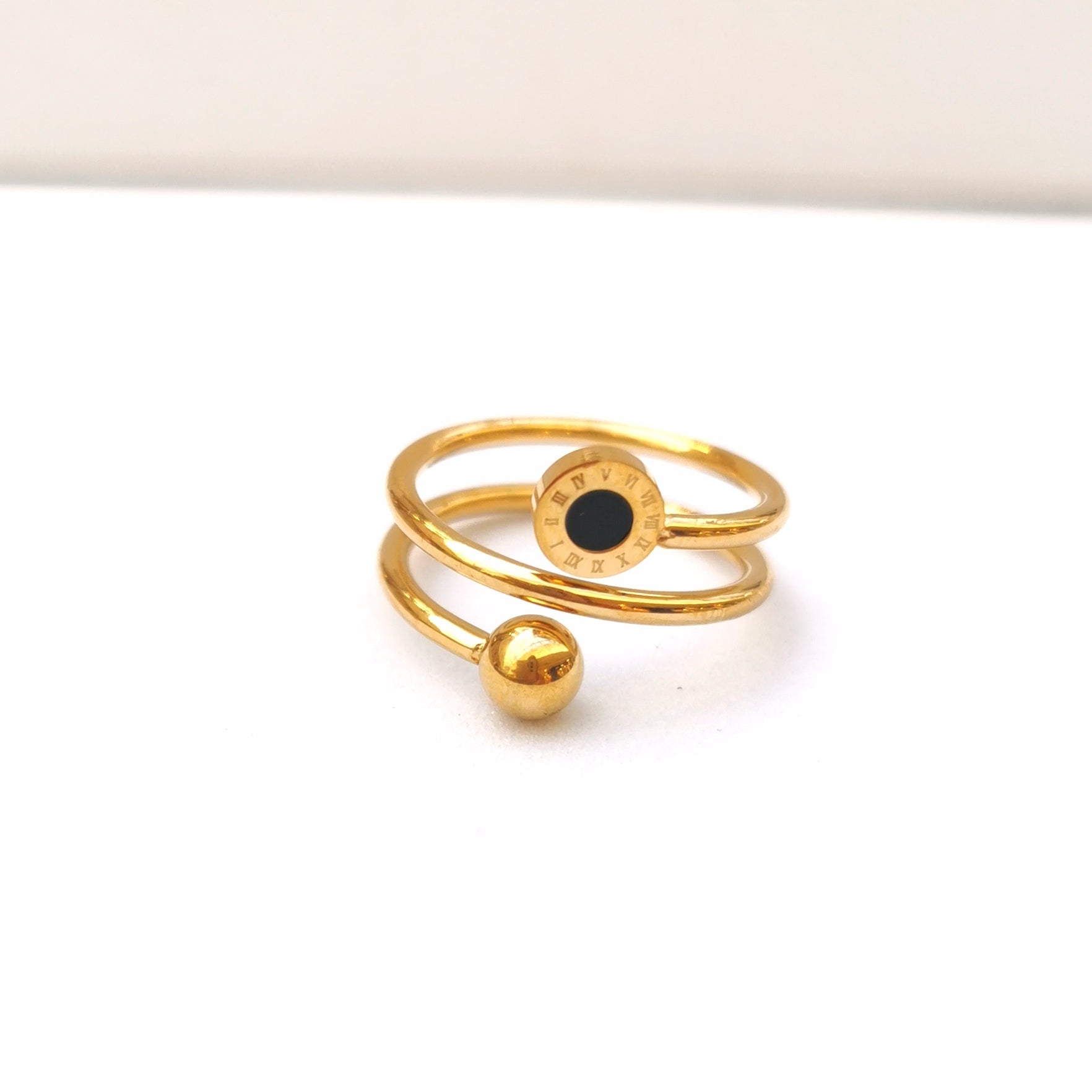 Gold Chain Ring £24.99 8 – Gold – Ezavision
