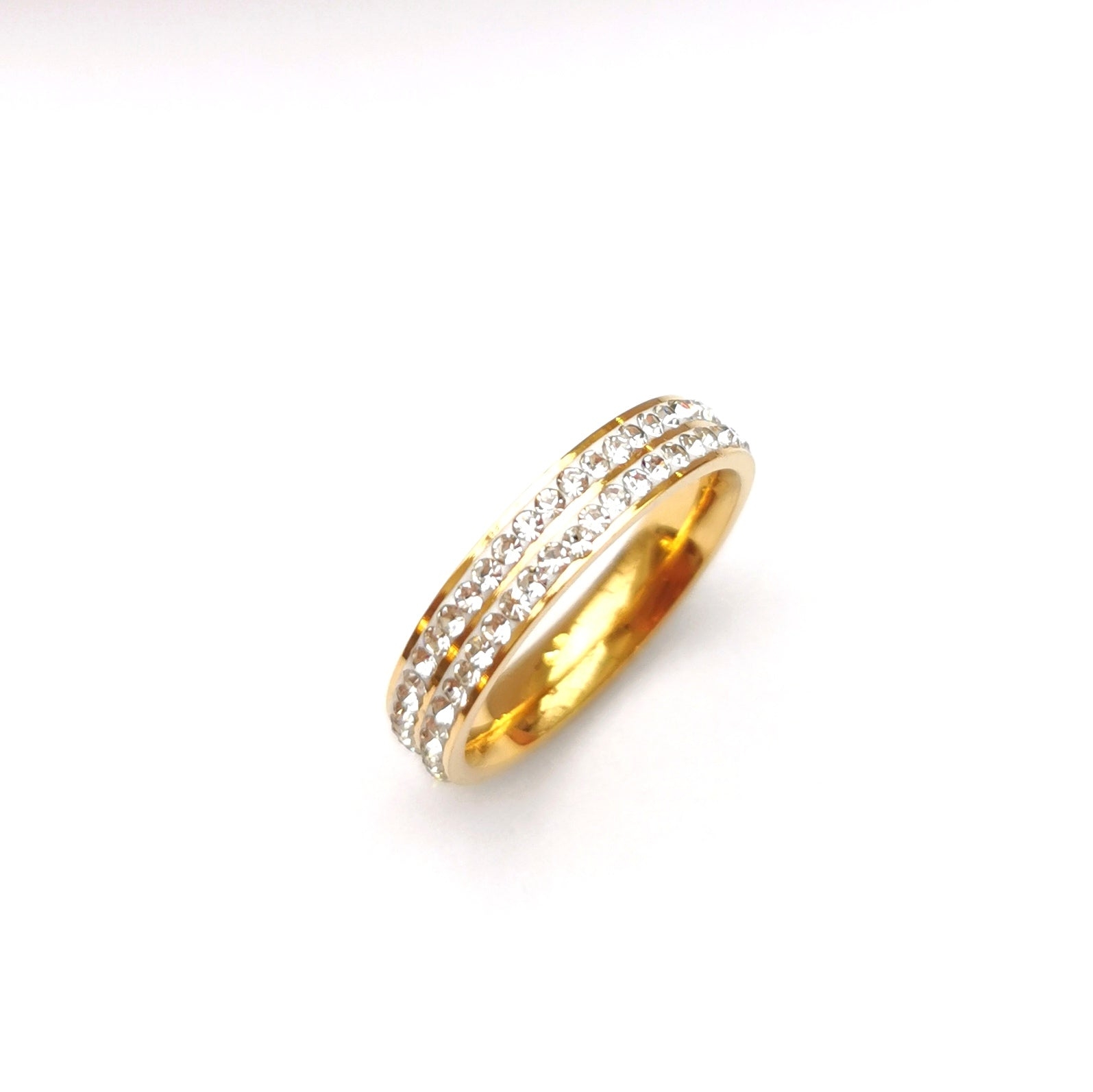 Gold Chain Ring £24.99 8 – Gold – Ezavision