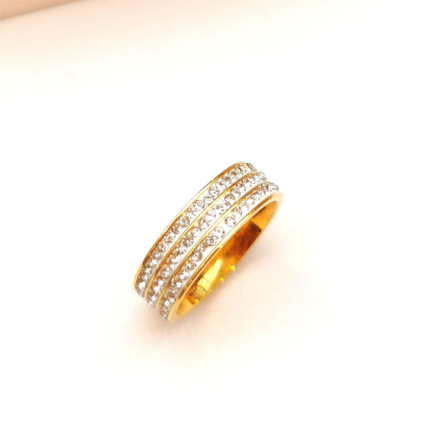 Gold Chain Ring £24.99 7 – Gold – Ezavision