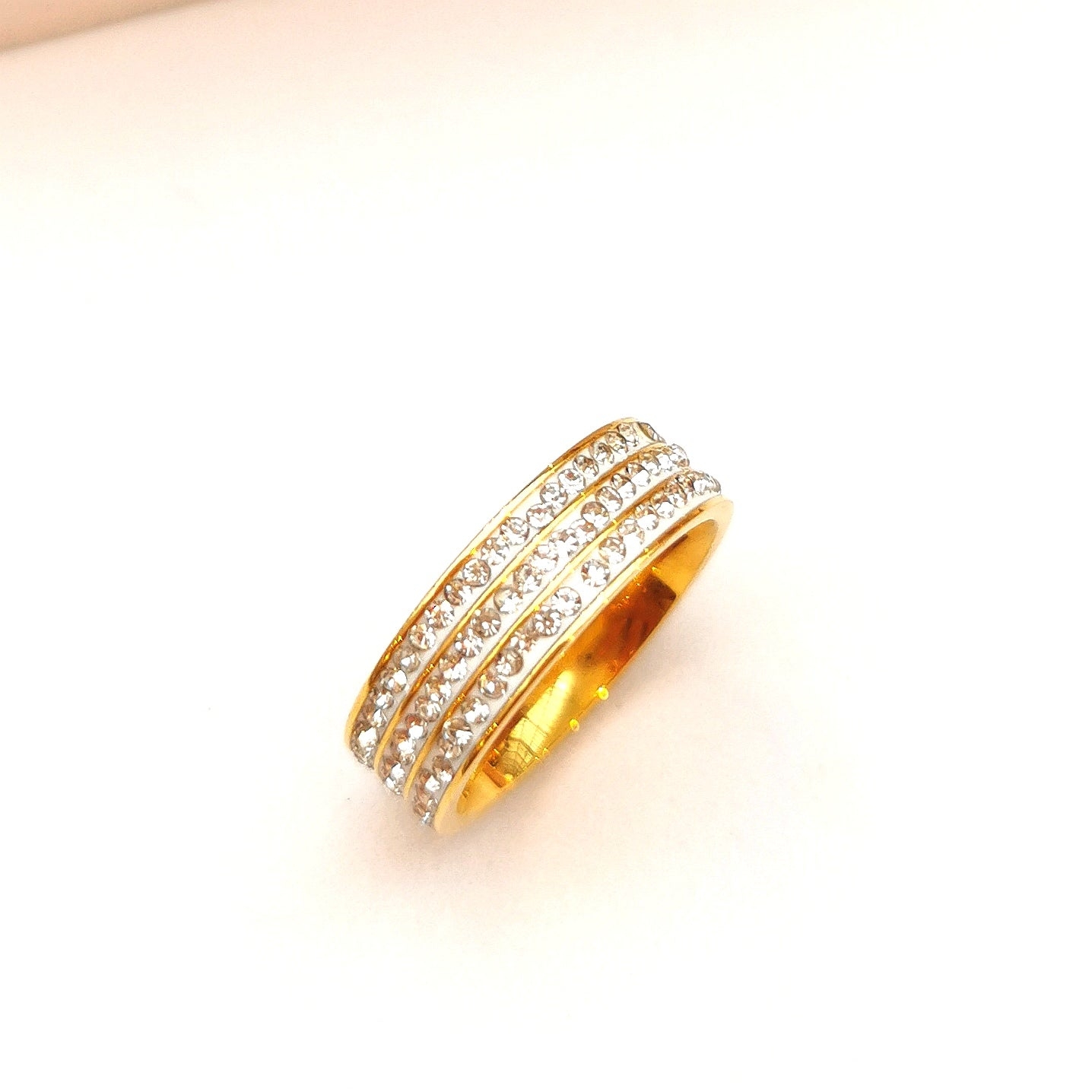Gold Chain Ring £24.99 6 – Gold – Ezavision