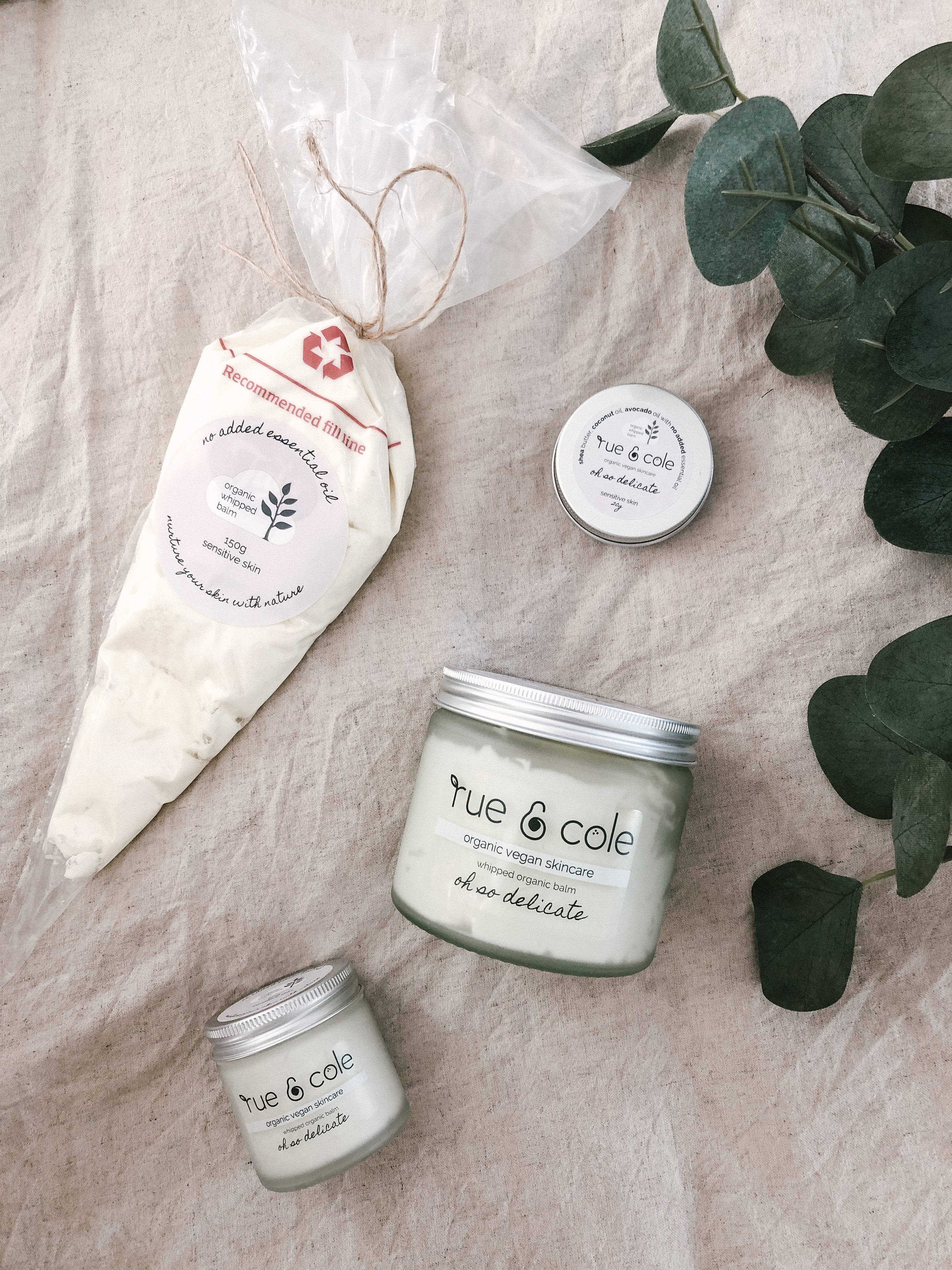 Oh So Delicate Whipped Natural Balm, Refill 150g – Pippeta