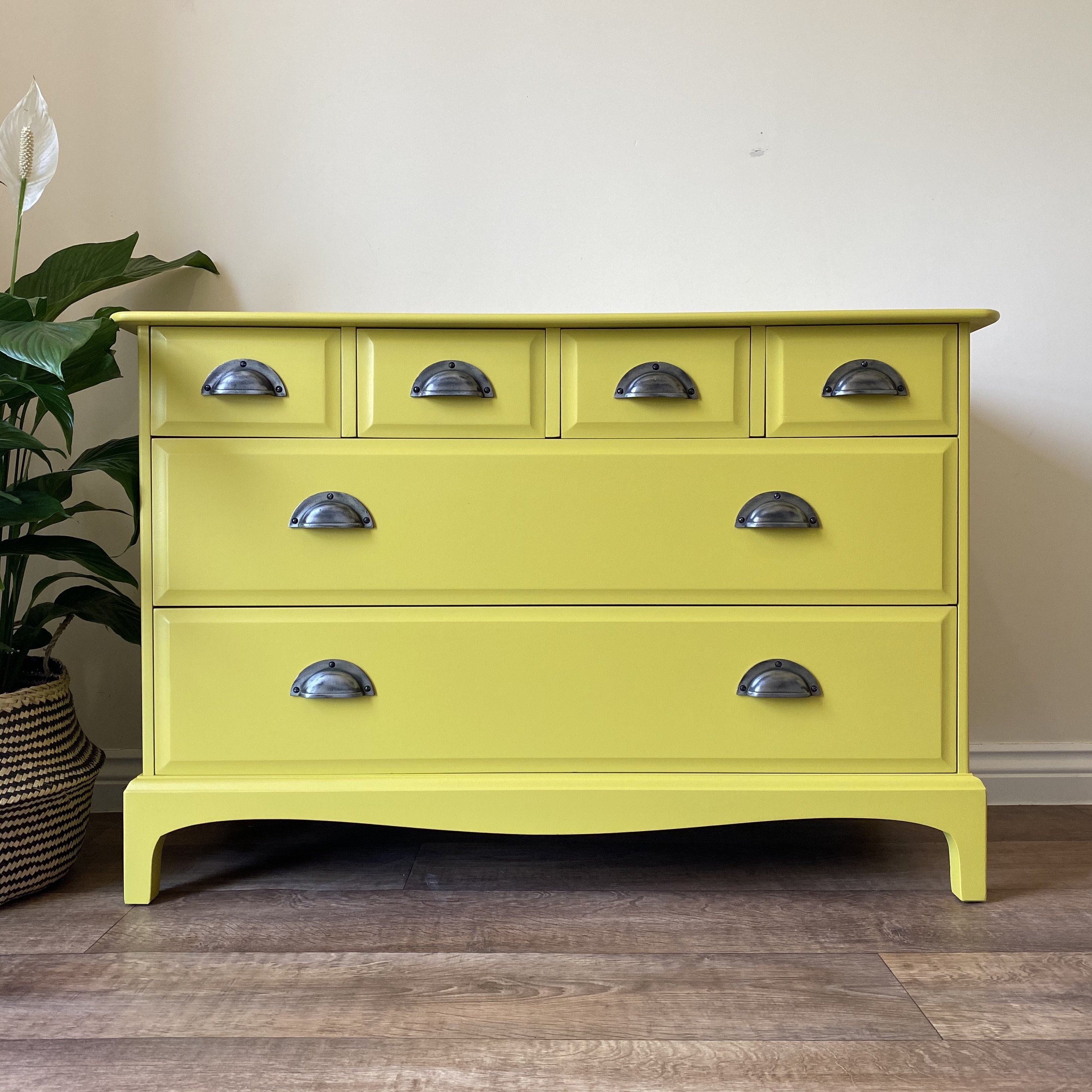 Stag 4 over 2 Chest of Drawers | Little Star | Smallhill Furniture Co.
