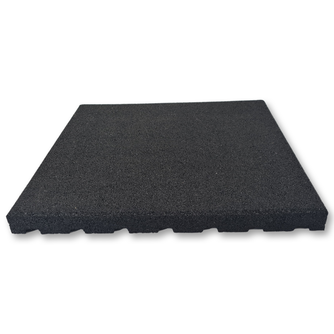 SuperStrong High Impact 50cm x 50cm Coloured Gym Mats 40mm Black – SuperStrong Fitness