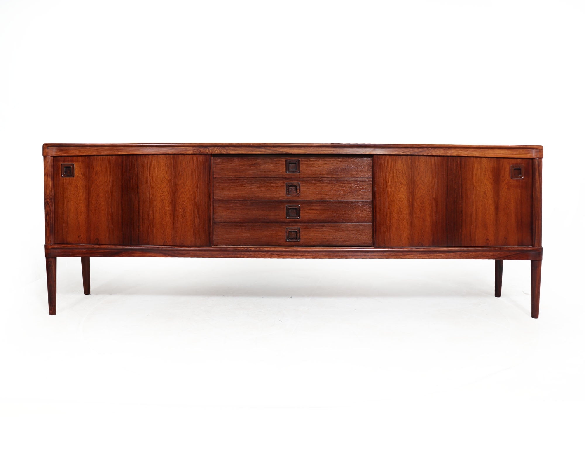 Mid Century Rosewood Sideboard by Bramin – The Furniture Rooms
