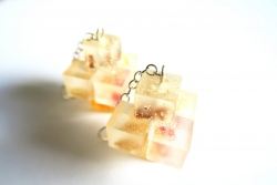 Tropical Rubix Stack Earrings – Develop-free – Ethikel