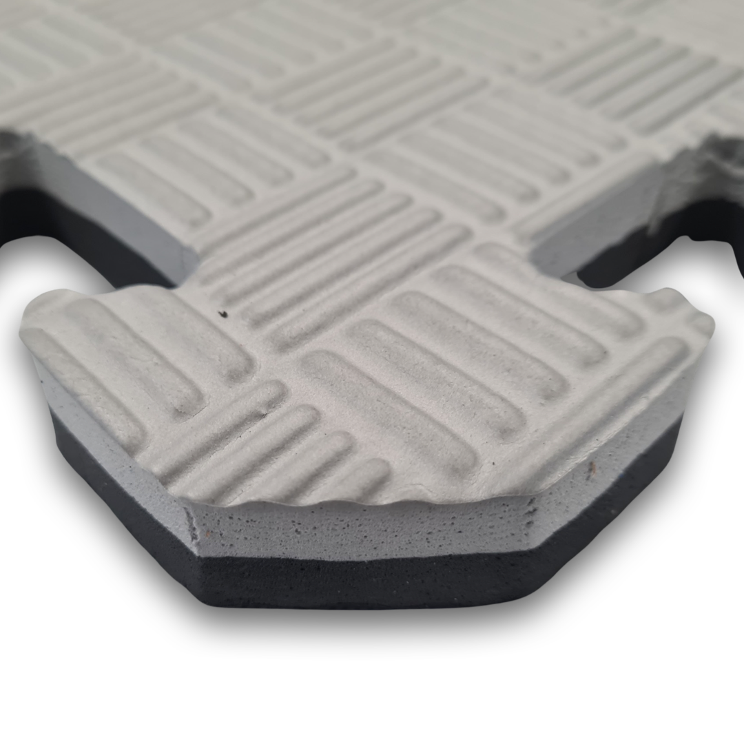 Reversible MMA Interlocking Mats 20mm Grey and Black – SuperStrong Fitness