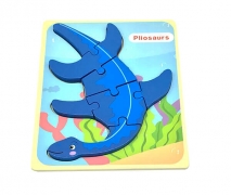 Dinosaur Jigsaw Puzzle – Pliosaurs – Children’s Toys By Wood Bee Nice