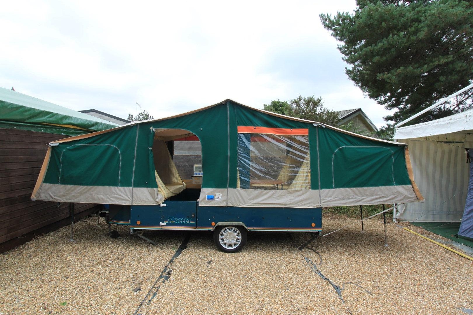 Raclet Super Quickstop – Used Model – Used – Campers & Leisure