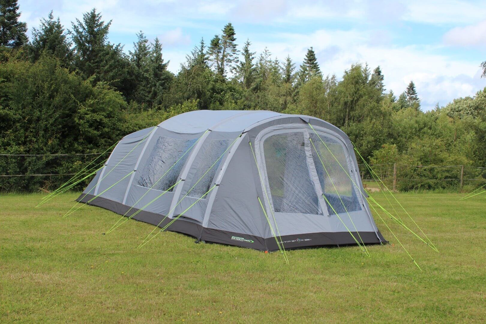 Outdoor Revolution Camp Star 500XL | Family Air Tent – 2022 – Campers & Leisure