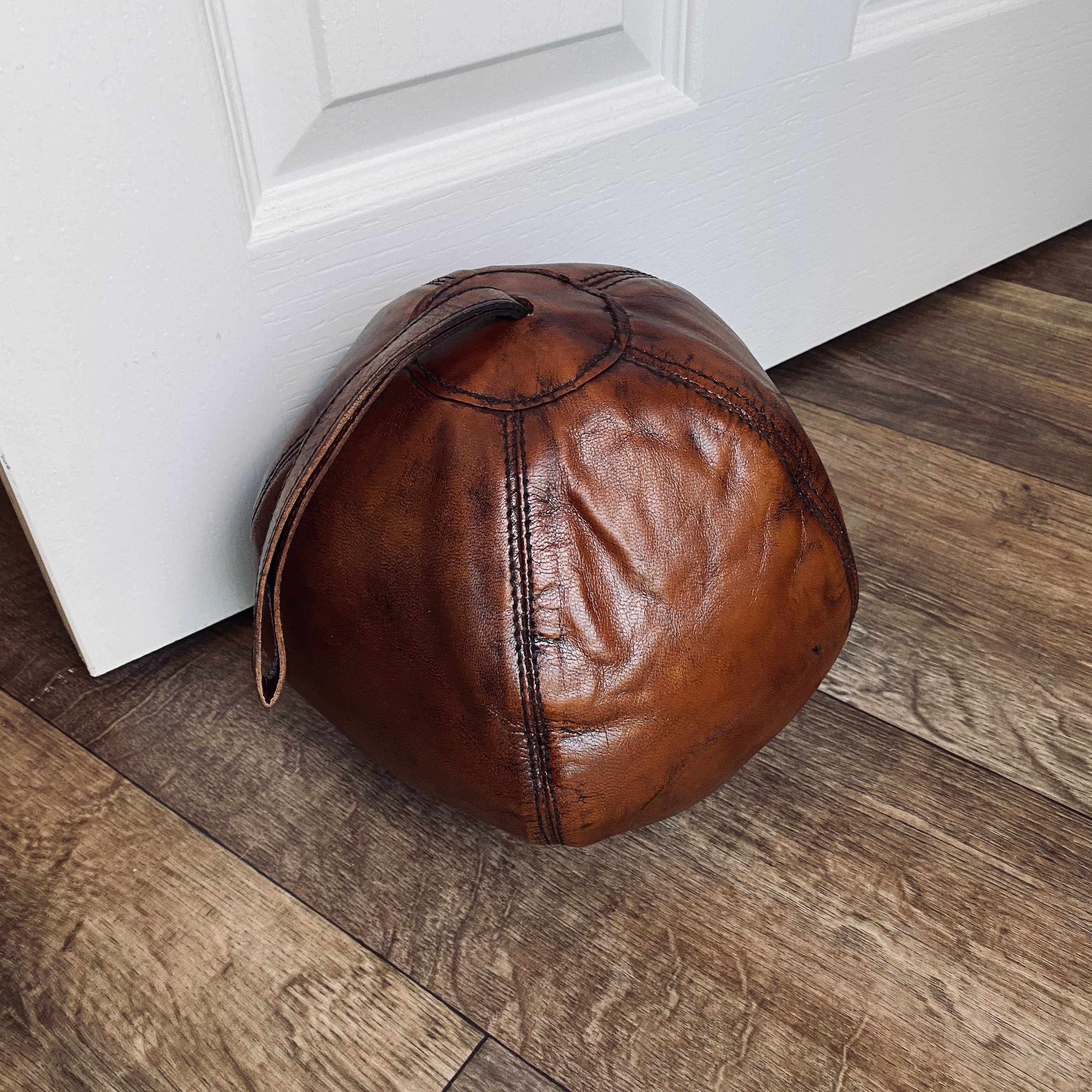 Leather Doorstop | Smallhill Furniture Co. – Reproductions