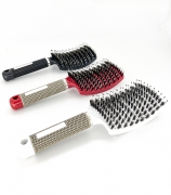 Bspoiled Women’s Boar Bristle Hair Brush – Black – BSpoiled