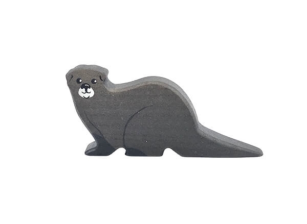 Forest Animals – Otter – Children’s Toys By Wood Bee Nice