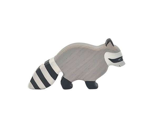Forest Animals – Raccoon – Children’s Toys By Wood Bee Nice