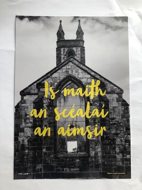 Is maith an Scéalaí an aimsir