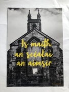 Is maith an Scéalaí an aimsir – The Donegal Shop