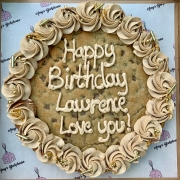 Giant Cookie, Dark Chocolate Chunks – Amy’s Bakehouse