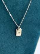 Bspoiled Pendant Necklace 925 – Silver – BSpoiled