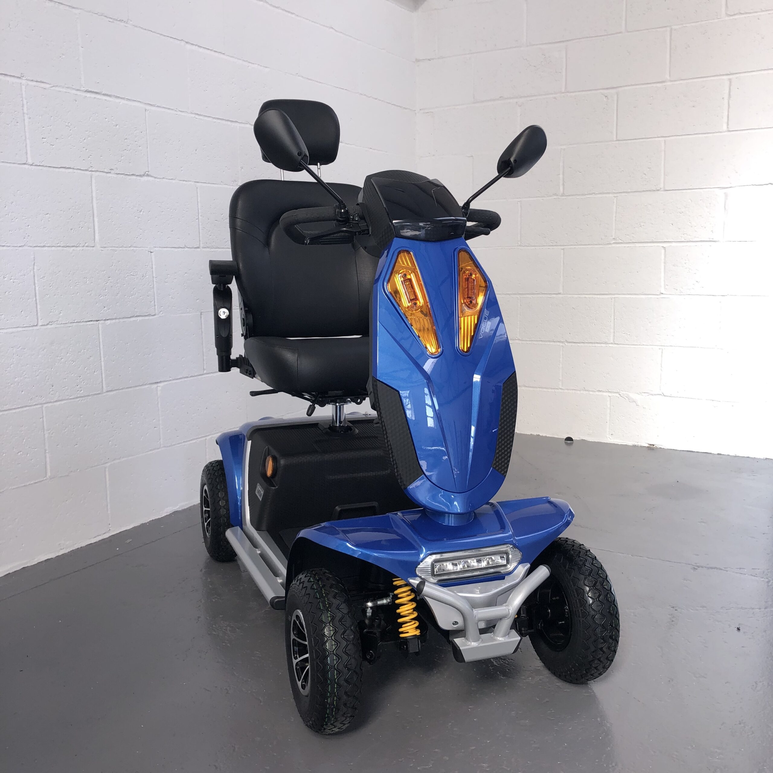 Monarch Vogue XL – Brand New – Road Scooters & All Terrain – Used Mobility Scooter Shop