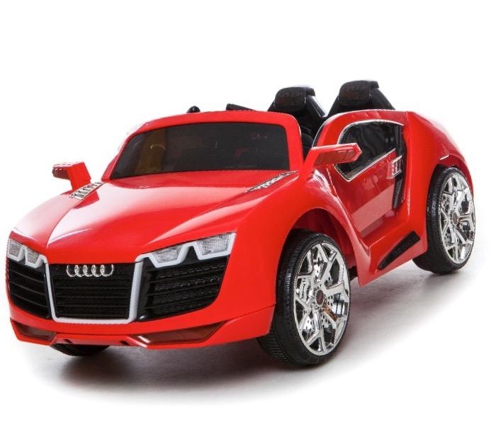 Audi Nanuk QuaTTro – Red With Sliver Rims –
