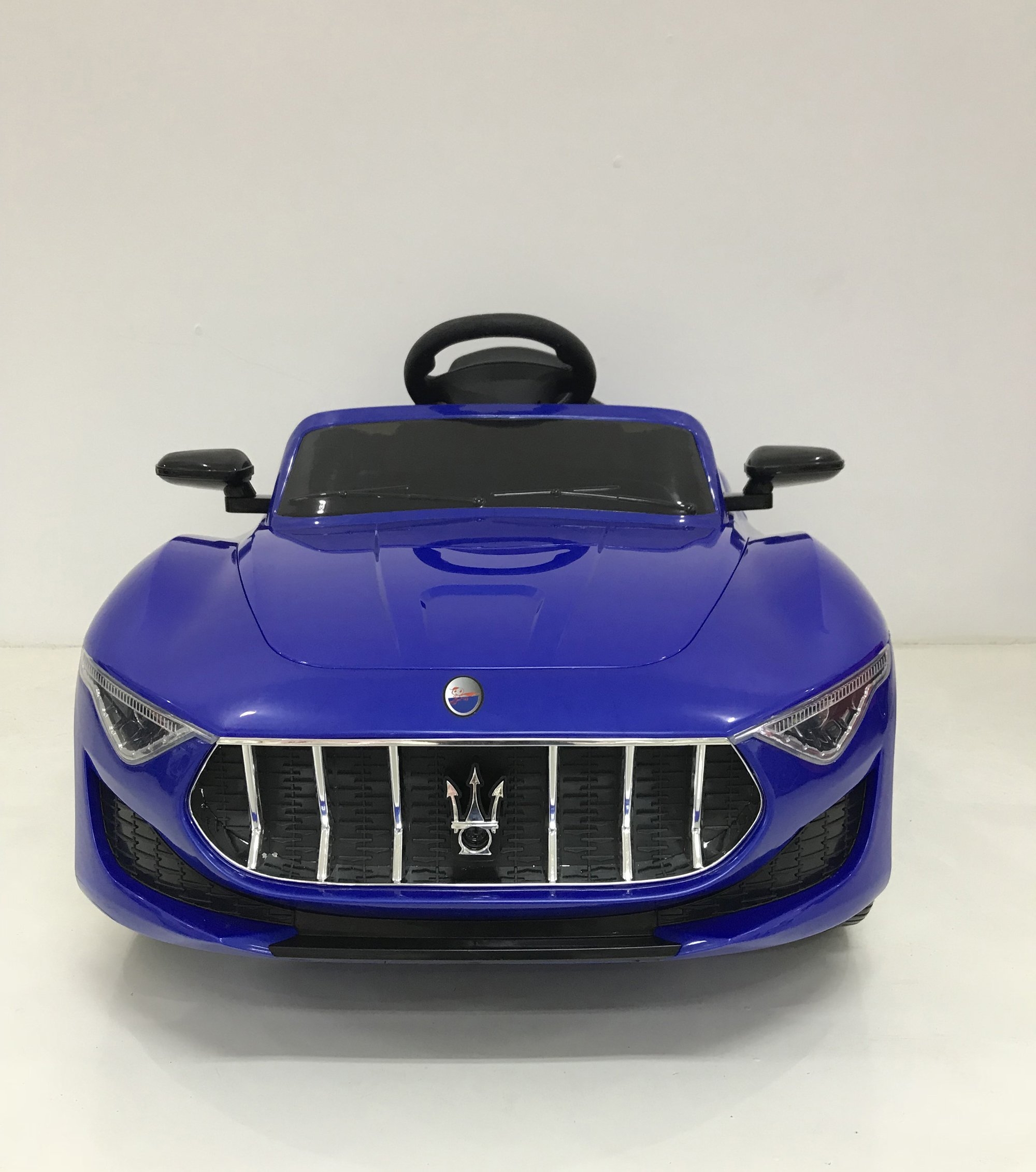 New Maserati Grandturismo Style 12V Electric Ride On Car – Blue