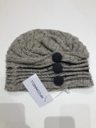 McConnell Flower Hat, Grey