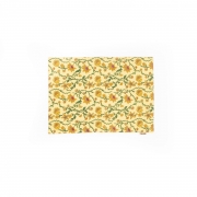 Bahar Floral Yellow Placemats – Set of 2 – Develop-free – Ethikel