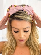 Bspoiled Women’s Head Band with Double Layer Bow – BSpoiled