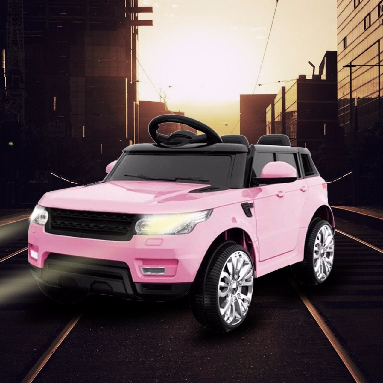 Range Rover HSE Sport style – Pink
