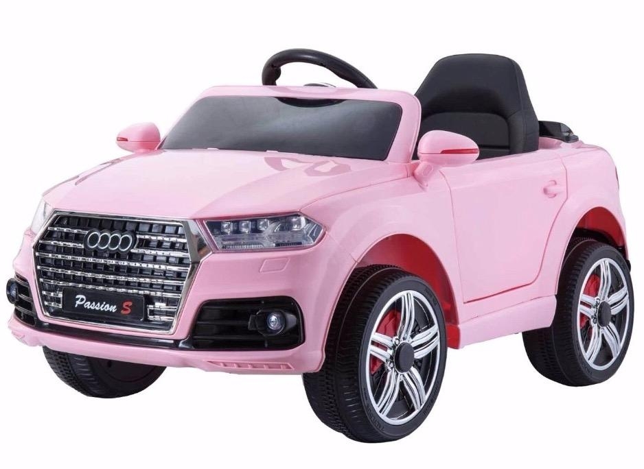 Audi Q7 QuaTTro – Pink With Silver Rims