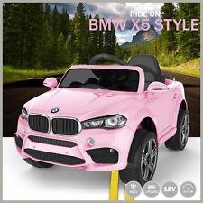 BMW X5 Style Ride On Car – Pink