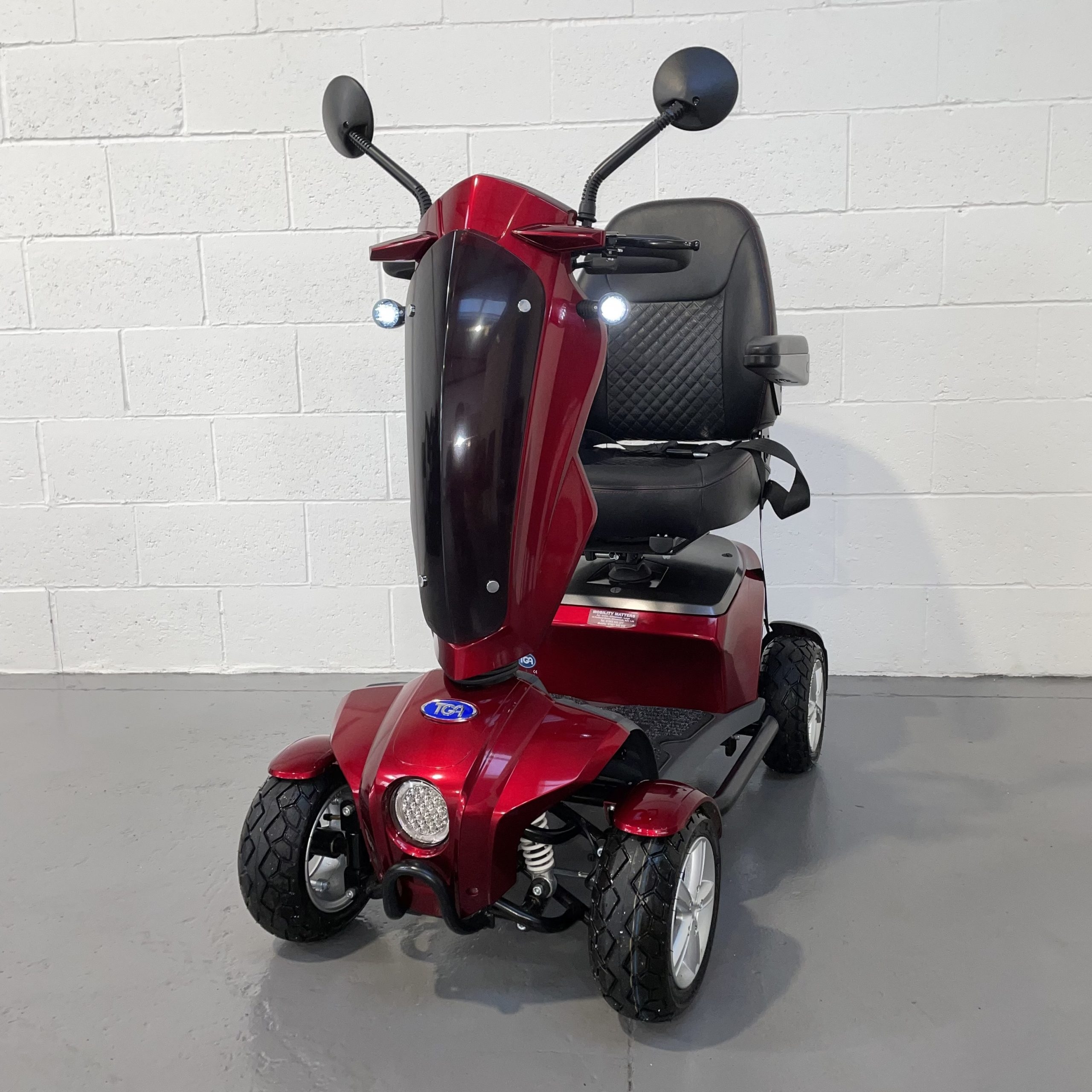 TGA Vita Lite – Showroom Model – Road Scooters & All Terrain – Used Mobility Scooter Shop