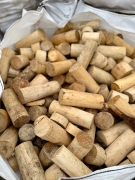 Wonky Kiln Dried Firewood Bulk Bag – Midlands Firewood