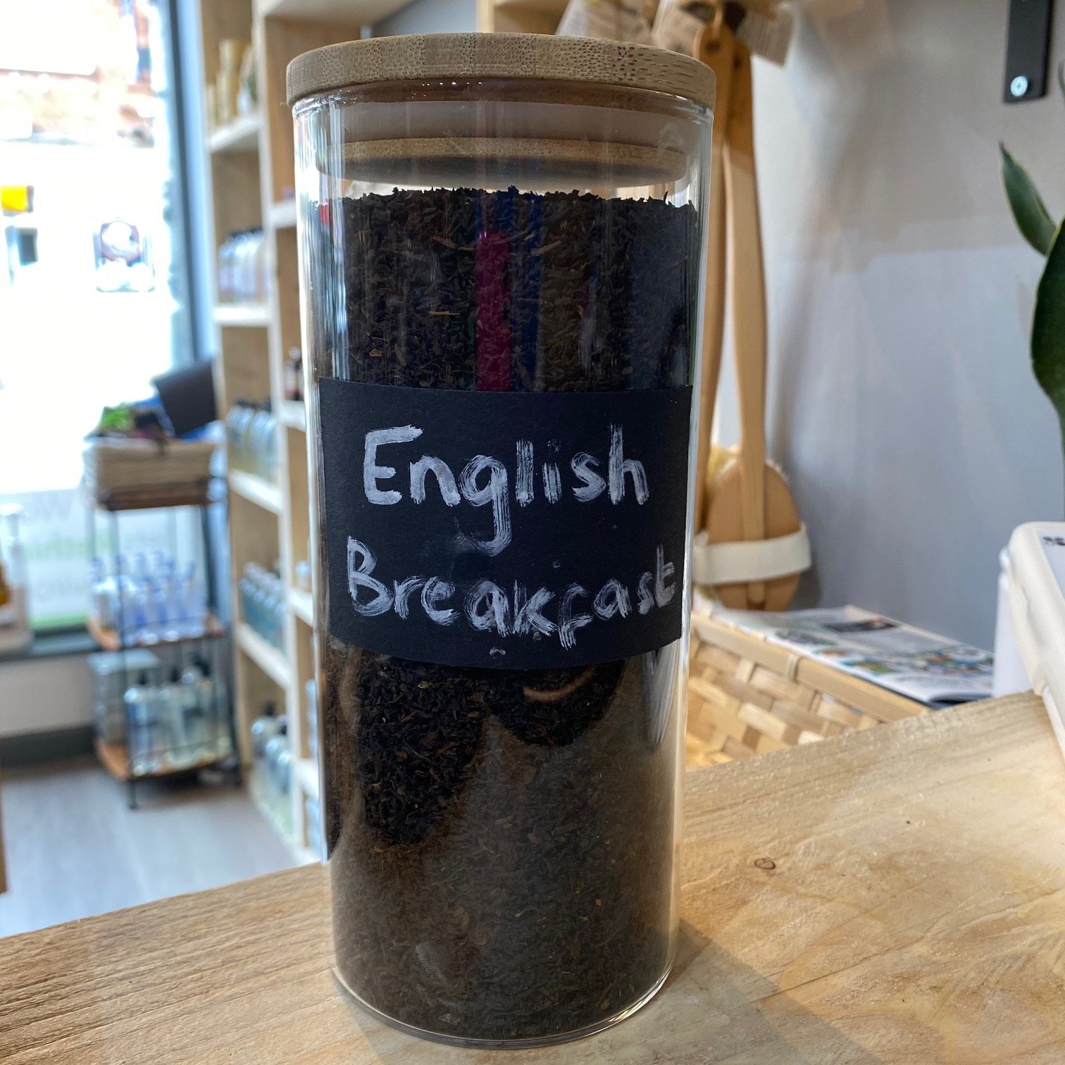 Loose Teas Refills – varieties Loose Organic English Breakfast Tea 50g – By Buy Whole Food