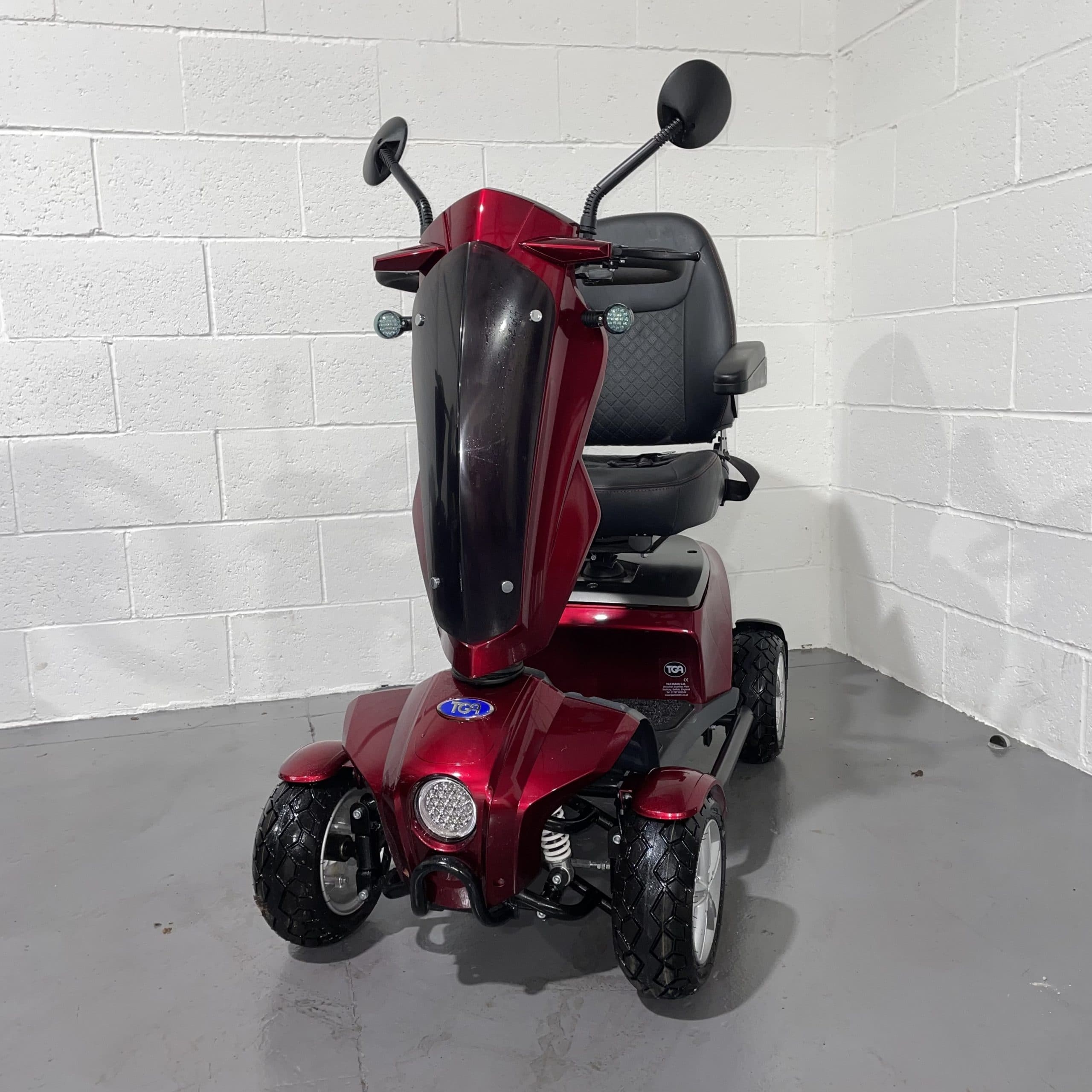 TGA Vita Lite – Road Scooters & All Terrain – Used Mobility Scooter Shop
