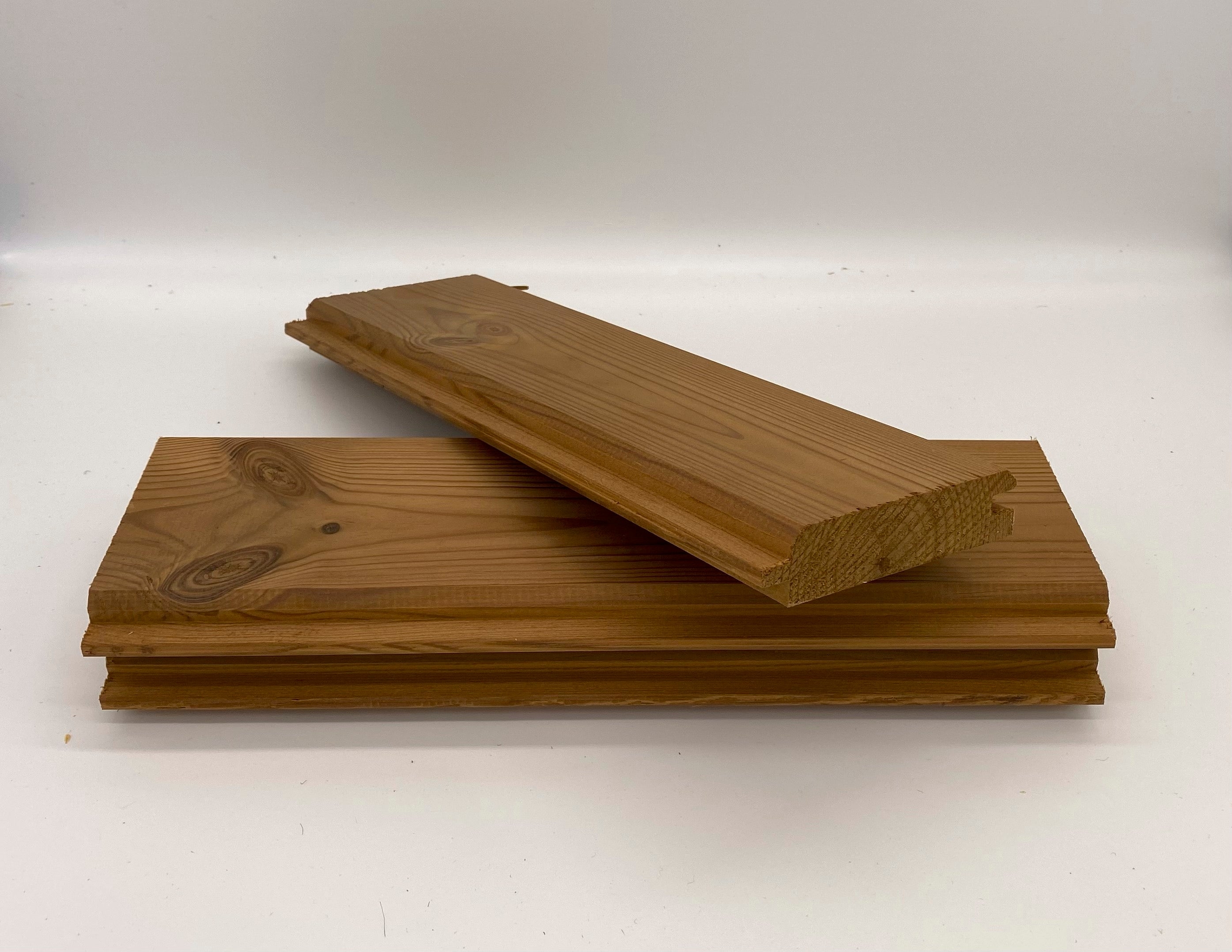 Sample – ThermoWood V-Groove 19x94mm – J F Timber