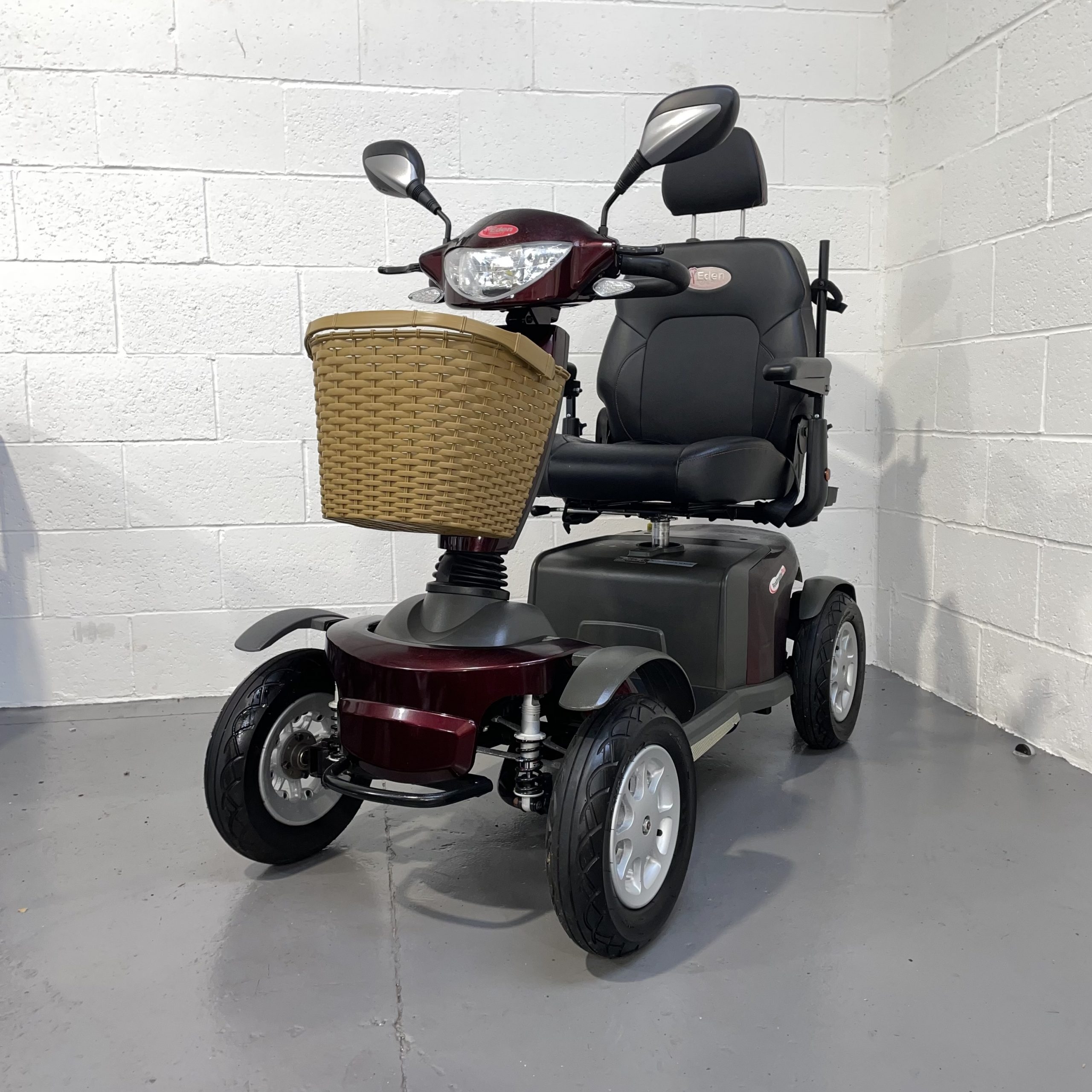 Eden Roadmaster Plus – Road Scooters & All Terrain – Used Mobility Scooter Shop