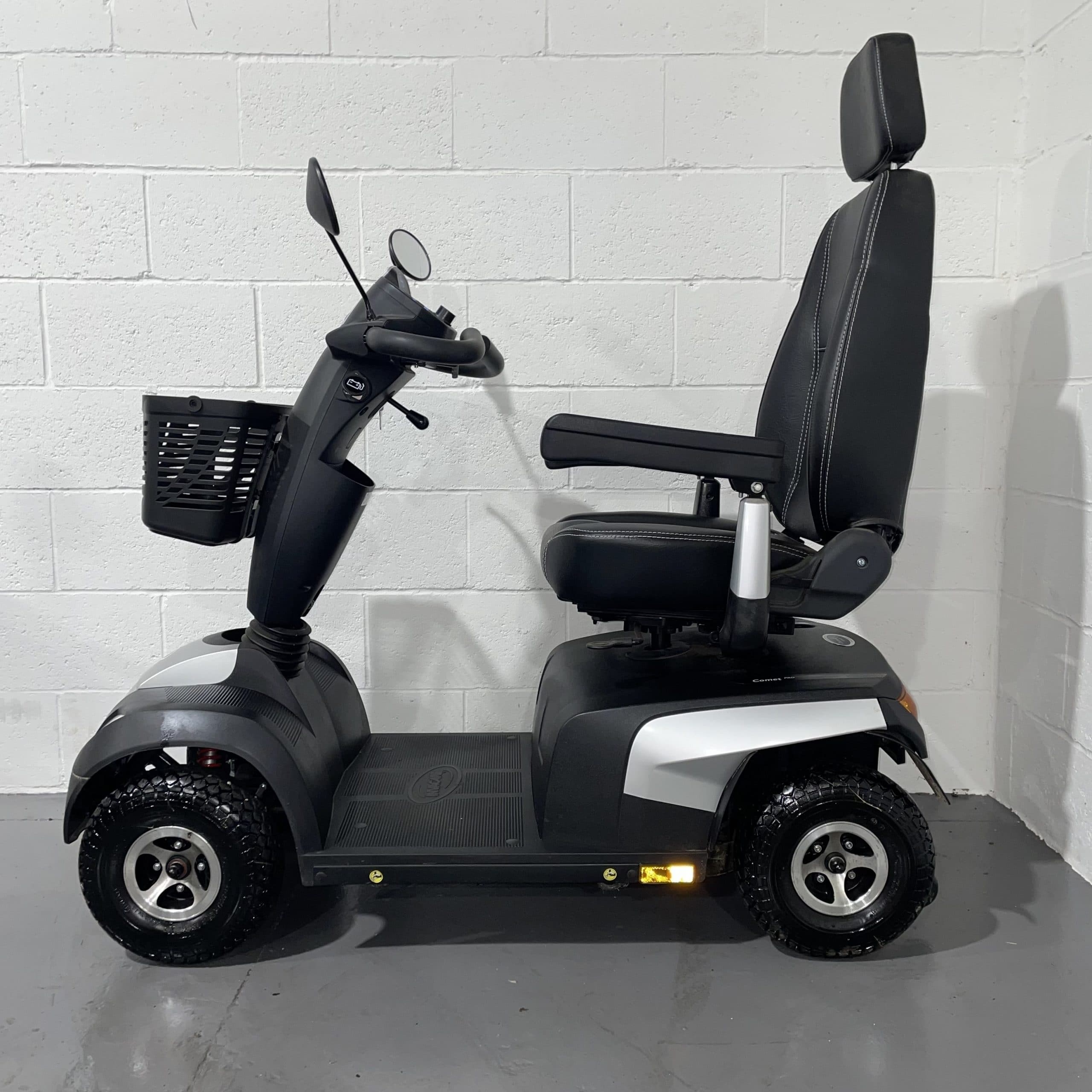 Invacare Comet Pro – Road Scooters & All Terrain – Used Mobility Scooter Shop