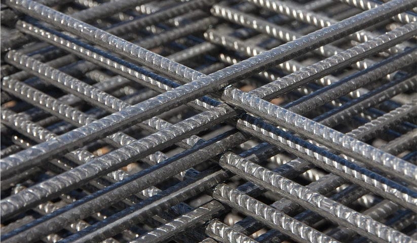 A393 4.8m x 2.4m REINFORCING MESH SHEET (10MM BAR)