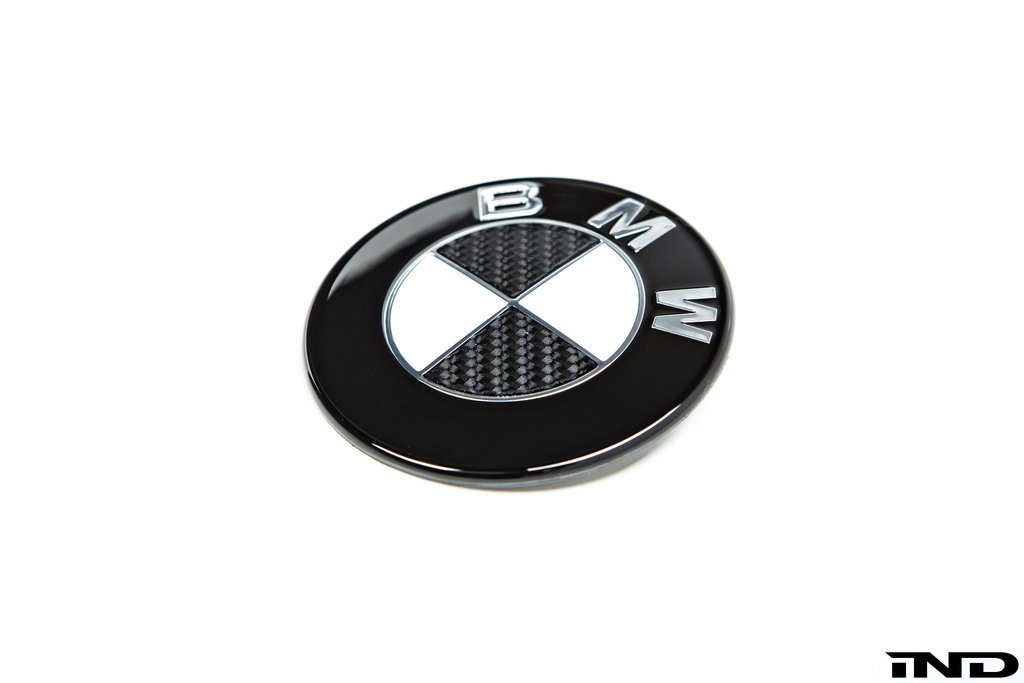 IND Distribution IND Carbon Trunk Roundel for BMW Black Chrome – Yes – AUTOID