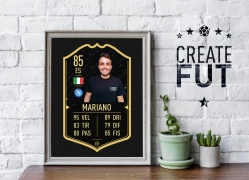 Custom FUT Wall Print – A3 | (29.7cm x 42cm) – Create FUT