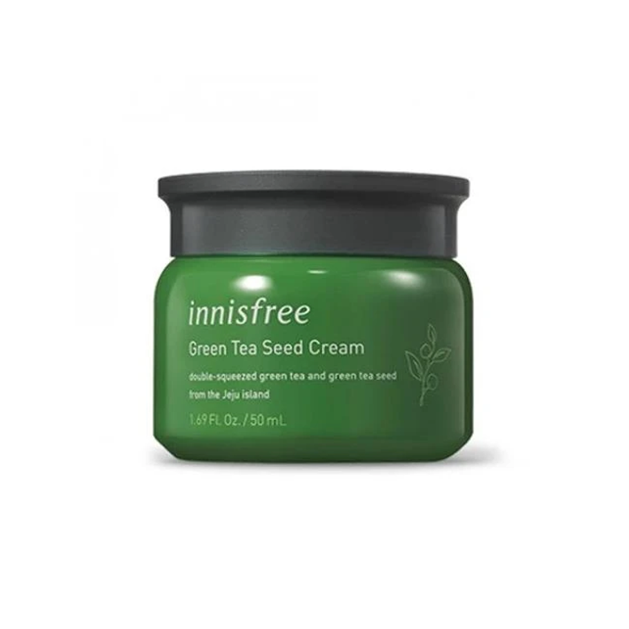 INNISFREE Green Tea Seed Cream (50ml) – Moisturiser – Skin Cupid